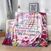 Love's Warmth Blanket Hug Blanket Warmthful Decor Great for Picnics Office Bedding for All Occasions Modern Best Holiday Gift for Friends Family