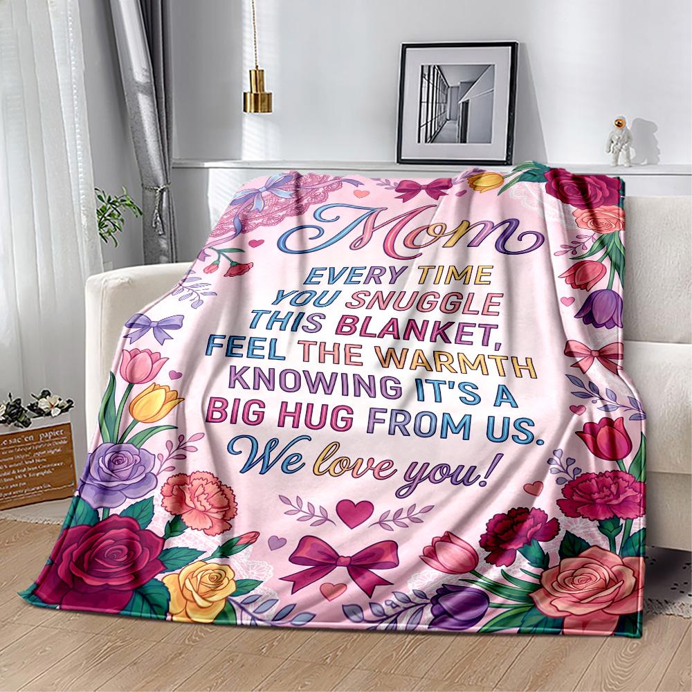 Love's Warmth Blanket Hug Blanket Warmthful Decor Great for Picnics Office Bedding for All Occasions Modern Best Holiday Gift for Friends Family