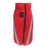 Reflective Waterproof Windproof Dog Coat, Autumn and Winter Thickened  Warm Polyester Dog Jacket Winter Dog Warm Vest for Medium Large Dogs