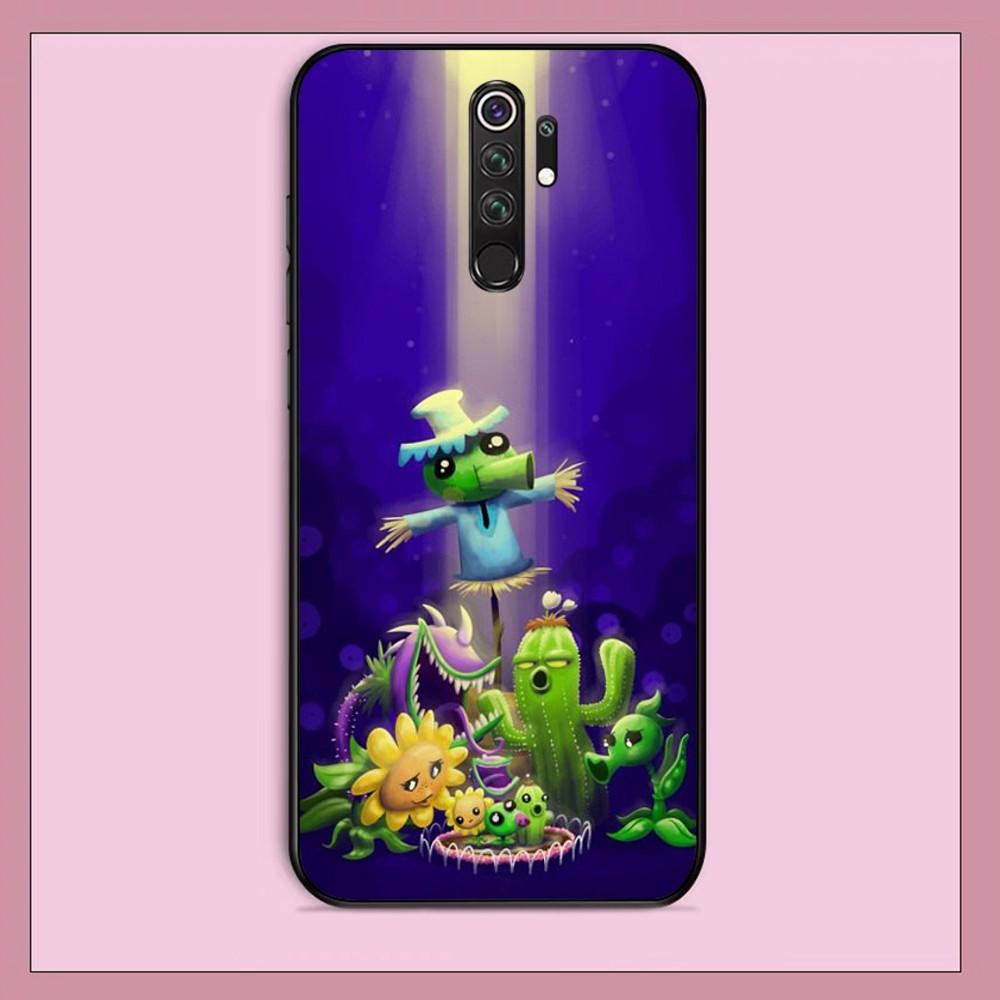 Spel P-Plants vs. Z-Zombies Telefoonhoesje Voor Redmi Note 4 X 5 A 6 7 8 Pro T 9 Pro 9S 10 Pro 11 Pro 11S 11Epro PocoM3pro