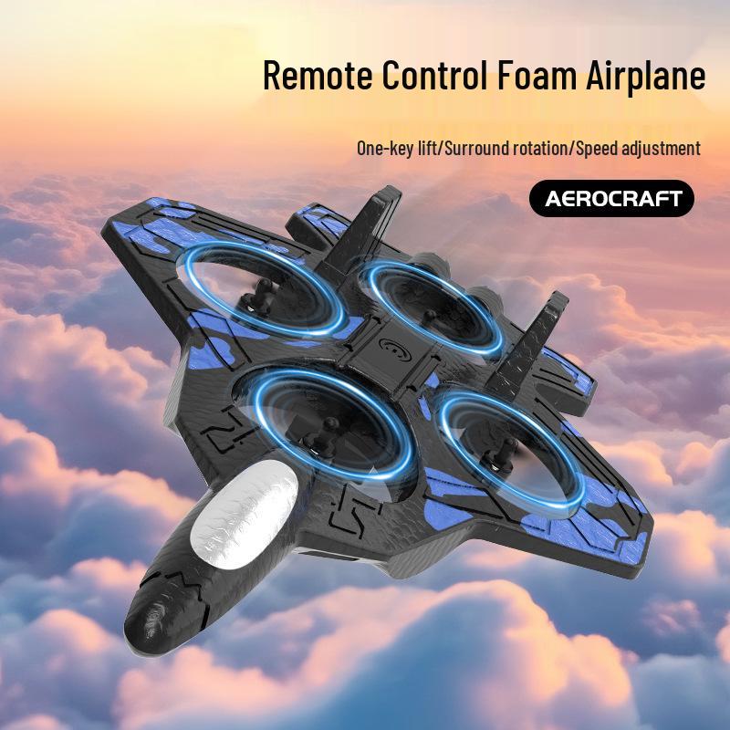 Child's Durable Induction Drone: Long Battery, Collision-Proof Remote-Control Airplane