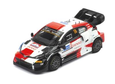 Ixomodel B Toyota GR Yaris RALLY1 2022 Estonia Scale Model RAM861 #18 T.Katsuta/A.Johnston 1/43