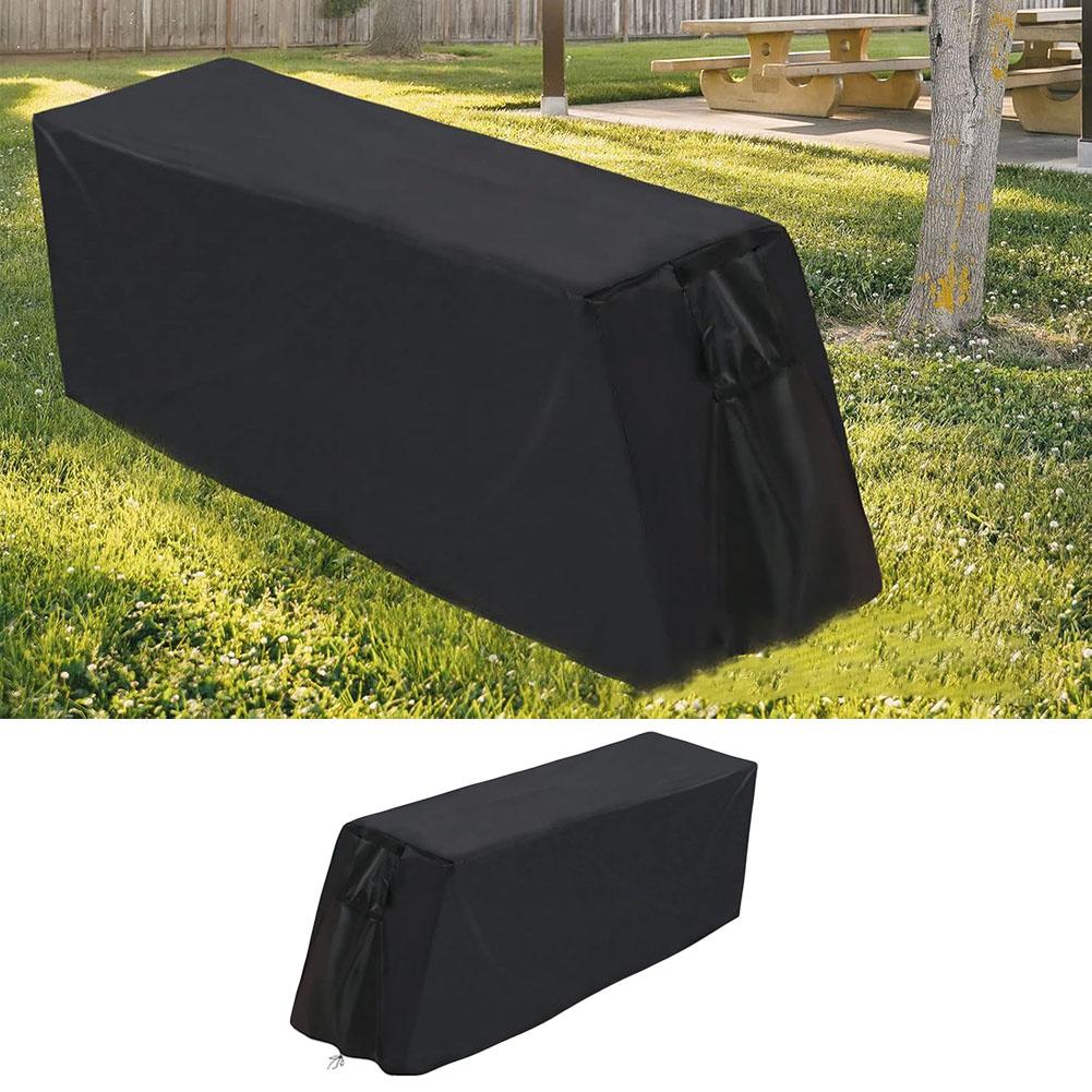 Weight Bench Cover Waterproof Protective Cover for Exercise Benches with Handle and Drawstring Fit 140L 46W 40H CM