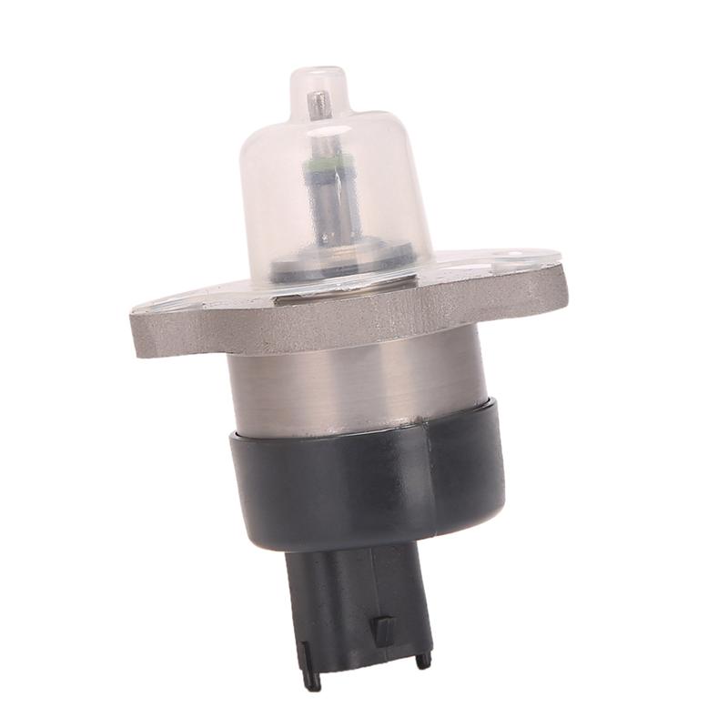 0281002500 Fuel Pump Pressure Regulator Control Valve Replacement Parts For Citroen Jumper Fiat Ducato Renault Mascott SilverBlack