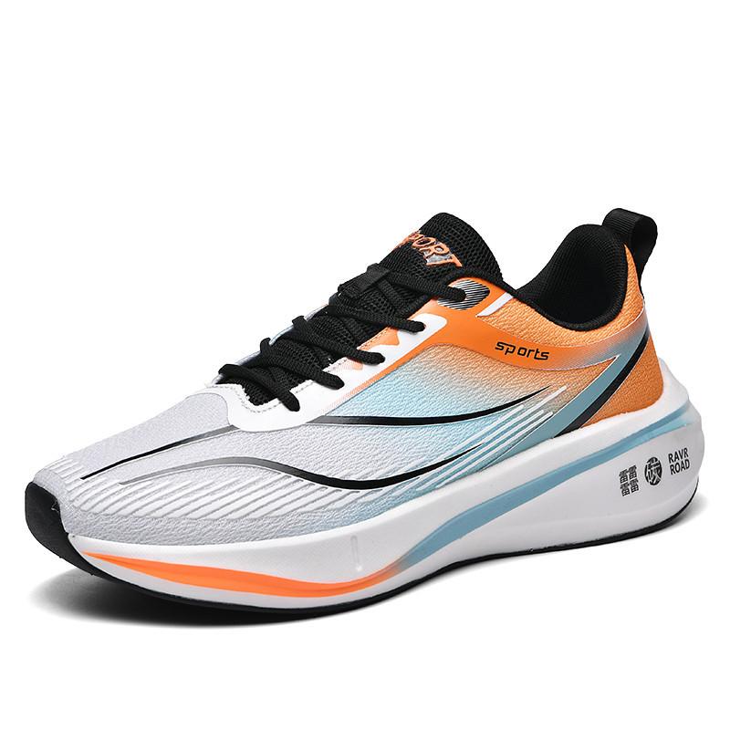 New running shoes student mesh breathable racing carbon plate pro new summer sports running shoes