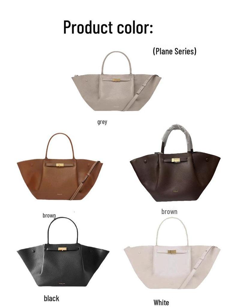 Demellier Wing Dámska taška Tote s veľkou kapacitou: Taška cez rameno a crossbody New York.