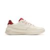 New LiNing Sky Cloud Anti-Slip And Wear-Resistant Breathable Low-Top Skateboard Shoes Men's White Red AGCU319-1