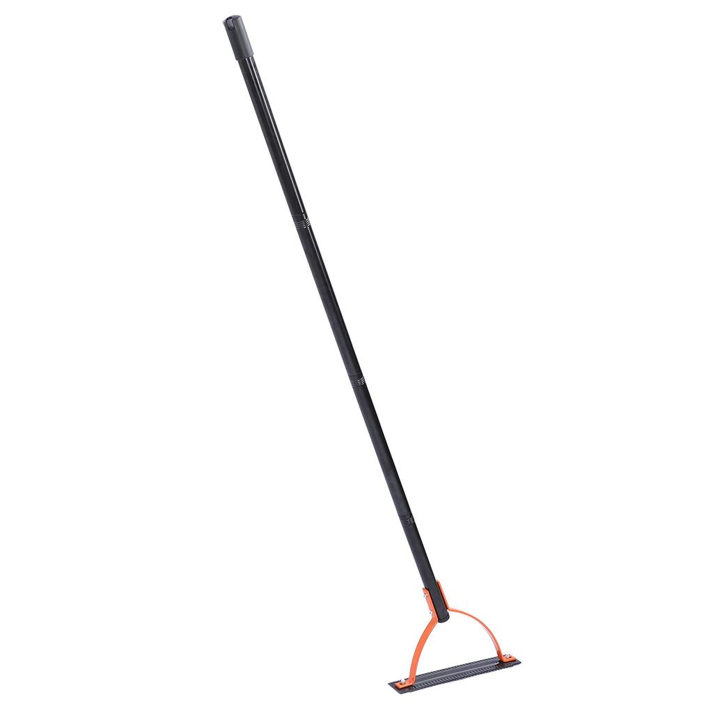 Manual Weed Grass Cutter 65 Manganese Steel Serrated Double Edged Blade Stainless Steel Handle