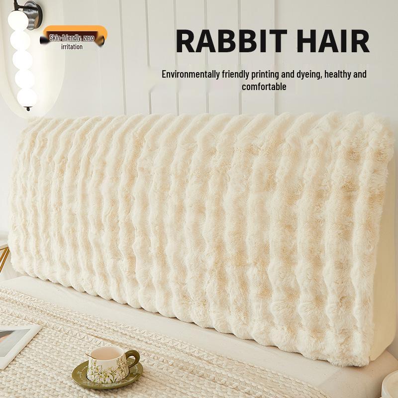 

2025 Высококачественная Плюшевая Подушка-Подголовник для Кровати в Виде Кролика - Новая Осенне-Зимняя Коллекция 120*60 cm