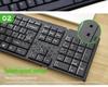 Fuller MK850 Kabelloses Tastatur- und Maus-Set für Büro und Zuhause