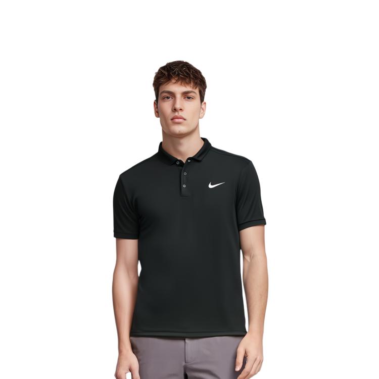 Nike Polo Shirts Men's Polo Collar Moderate Straight Fit AQ5304-010