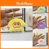 Porte-clés Monstre Calamar en Peluche Mignon Adorable Animal en Peluche Charm de Sac 8cm