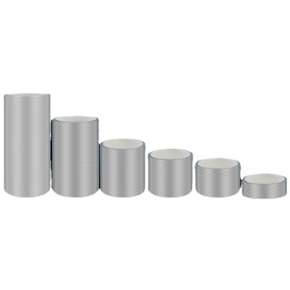 Transparent carbon fiber patterned car door sill strip, bumper anti-collision strip, anti stepping sticker, body film sticker, decorative strip