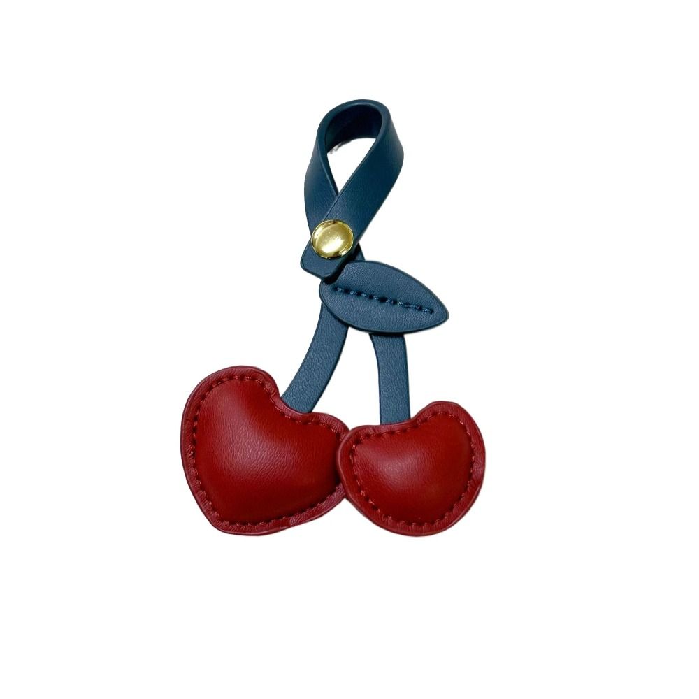Love PU Leather Hanger PU Leather Bag Pendant Trendy Keychain  Bag Ornament
