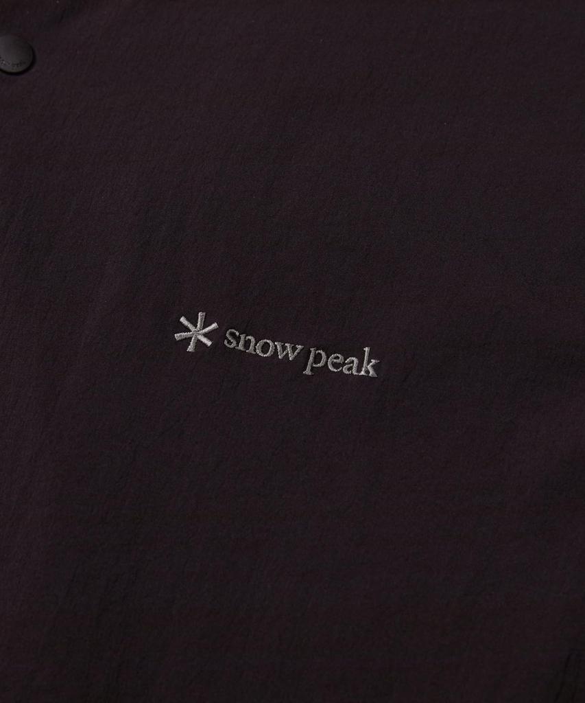Snow Peak Root Shirt Short Chocolate Size L S/S GS-S26MMRSH62 T-shirt, Sleeve, Men's/Women's, Khaki