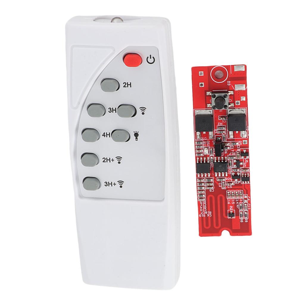 Solar Charge Controller Board Motion Sensor Control Module Solar Light Circuit Board for 3.2V 3.7V Battery