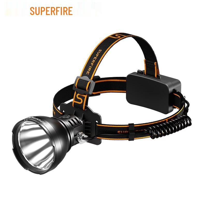 SupFire HL60 High-Power LED Headlamp