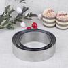 WS Stainless Steel Round Mousse Cake Ring
