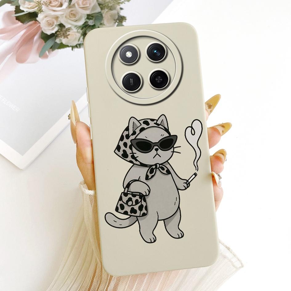 

For Honor Magic 7 Lite Case BRP-NX1 Luxury Daisy Painted Soft Silicone Cover For Honor X9c Smart Bumper HonorX9c X 9c Phone Case Honor X9c