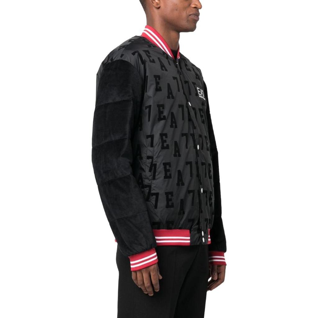 EMPORIO ARMANI EA7 FW23 Jackets & Coats Men's Black 6RPB09-PNECZ-1200