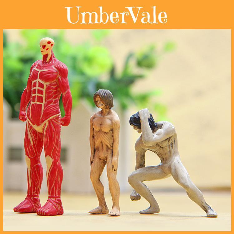 The Cannibalistic Creative Giant Figurine Diy Micro Landscape Home Decor Gift For Collectors