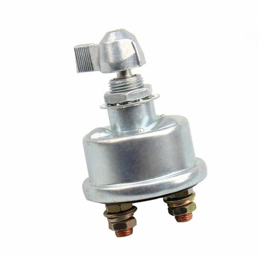 2PCS Heavy Duty 2Post Racing Master Battery Quick Disconnect Cut Shut Off Kill Switch