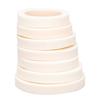 8Pcs Bikes Front Fork Oil Seal Sponge Foams Rings Bikes Front Fork Sponge Rings