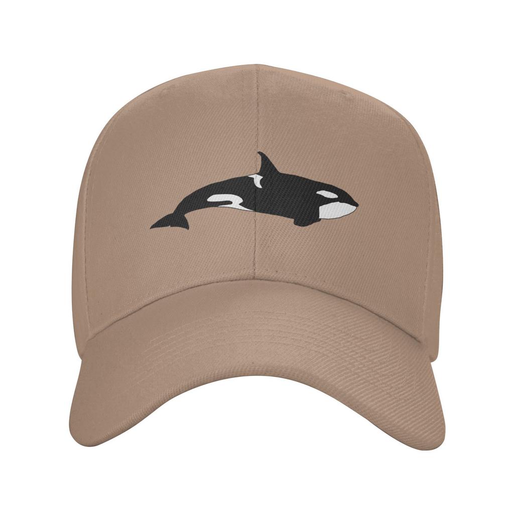 Unisex Baseball Hats Killer Whale (Orcinus Orca) Outdoor Streetwear Summer Sports Baseball Caps Hip Hop Cap Casquette Hats