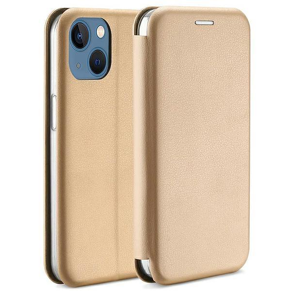 Etui z klapką do iPhone 14 Plus Beline Złote