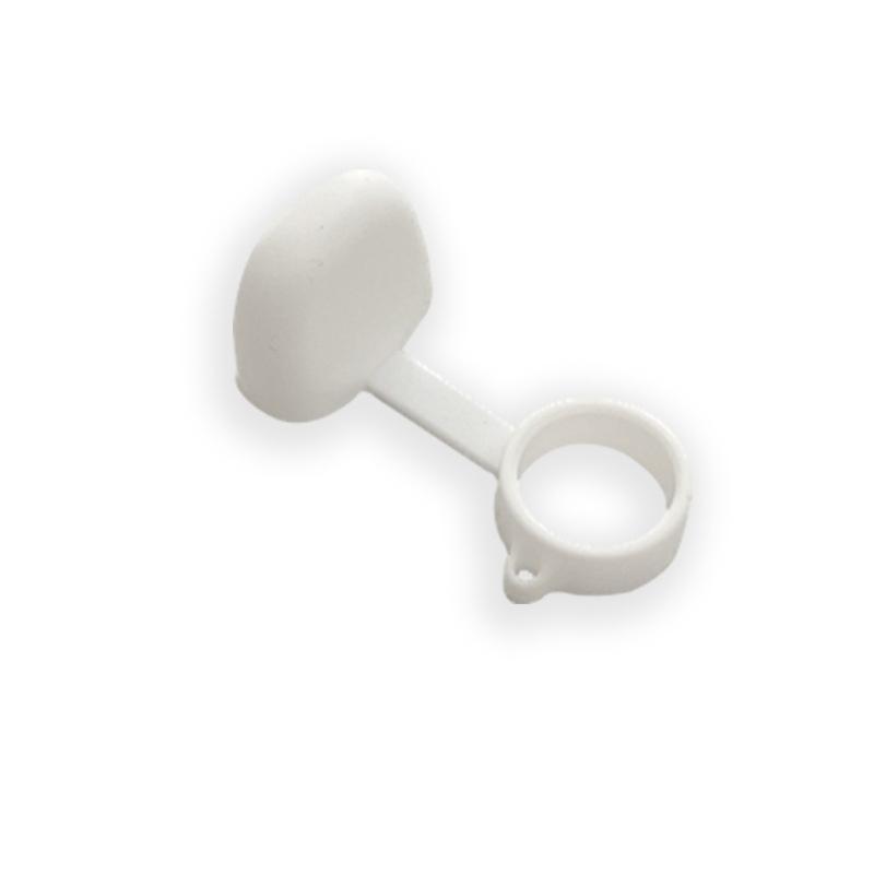 Portable Electronic Cigarette Silicone Ring Lanyard Ring Flat Mouth Dust Cap Accessories