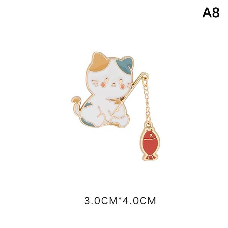 

Crayon Shin-Chan Funny Jewelry Pin With Tassel Brooch Badge Creative Cartoon Chain Pendant Detachable Enamel Brooch Girl Gift A8