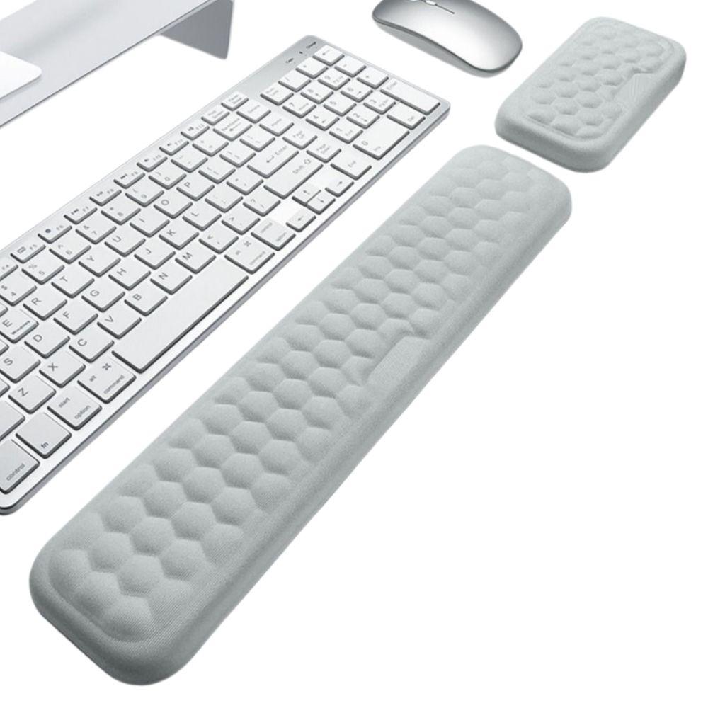 2Pcs/Set Wrist Rest Mouse Wrist Support Pad Creative Keyboard Hand Cushion  Computer Accessories