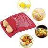 Sac de cuisson de pommes de terre - DIERCOSY - Réutilisable - Lavable - Compatible micro-ondes