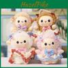 Plush Sheep Toy With Dress For Wedding Party Decor And Gift Use