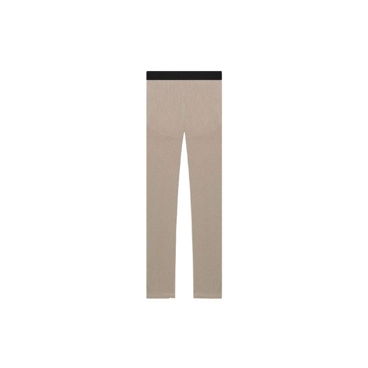 Fear of God Essentials FW21 Thermal Pant Men Pants Tan FOG-FW21-043