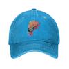 RHCP Flea Member Rd Casual Baseball Cap Summer  Trucker Hat Sunscreen Outdoor Sports Hip Hop Hats Men Women Street Style