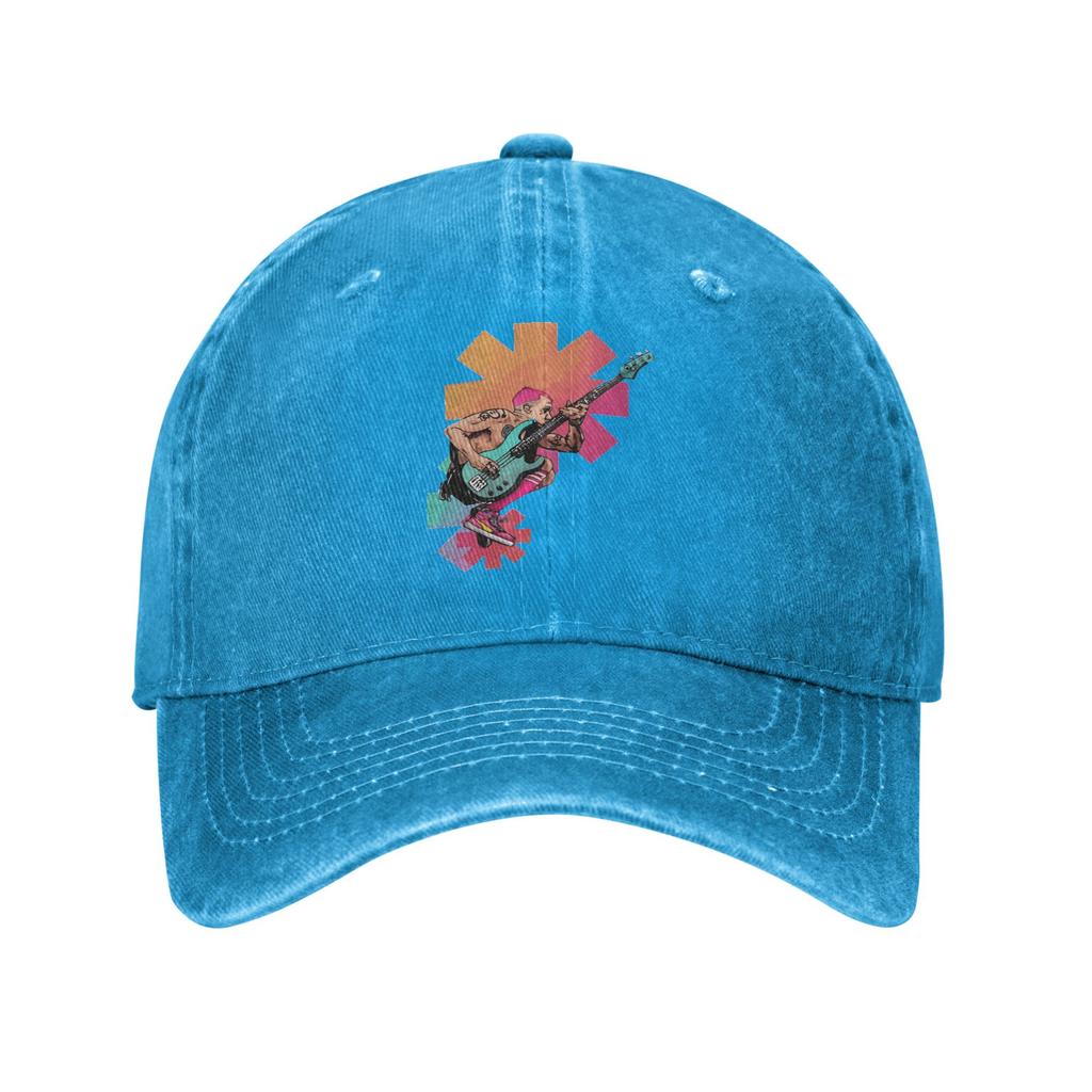 RHCP Flea Member Rd Casual Baseball Cap Summer  Trucker Hat Sunscreen Outdoor Sports Hip Hop Hats Men Women Street Style