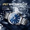BINBOND New Business Men's Watch Luxury Stainless Steel Strap Waterproof Sports Watch Original Luminous Quartz Watches for Men