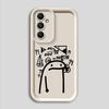 Soft Shell Phone Case for Samsung Galaxy A34 A32 A14 A16 A36 A24 A13 A33 A56 A26 A22 A23 A12 Match Man