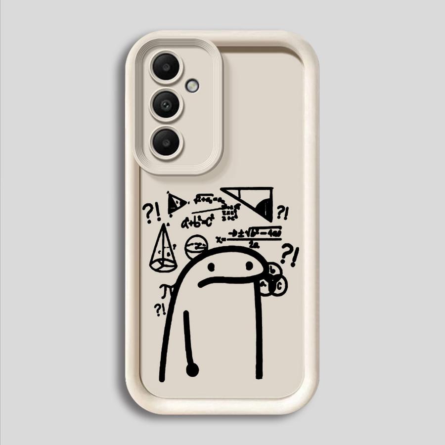 Soft Shell Phone Case for Samsung Galaxy A34 A32 A14 A16 A36 A24 A13 A33 A56 A26 A22 A23 A12 Match Man
