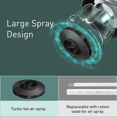 Car Diffuser Humidifier Auto Air Purifier with LED Light Aroma Aromatherapy Air Freshener for Vehicle Interior