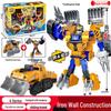 Kabo Car: God of Fire and Ice - Transforming Beast and Giant Car Robot Toy