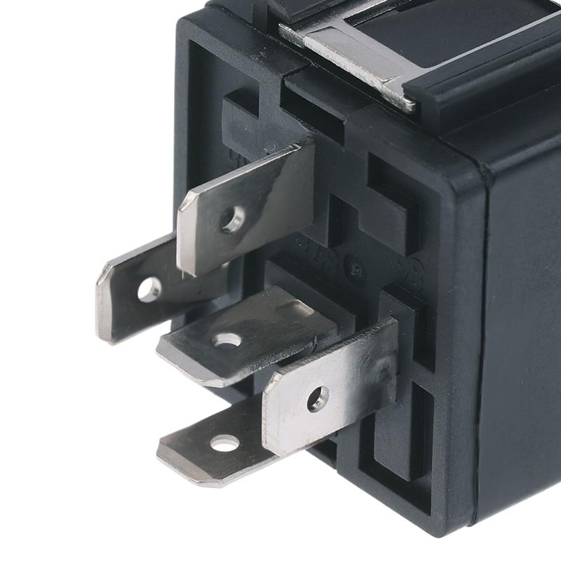 1Pc CMA31-C DC12V Automotive Relay 5 Pin 30A SPDT  with Back Plug Car Truck Relay Replacement Waterproof Automotive Rela