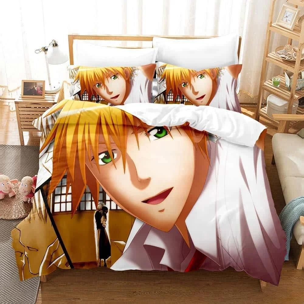 New 3D Print Anime Kaichou Wa Maid-sama Bedding Set Single Twin Full Queen King Size Bed Set Adult Kid Bedroom Duvet Cover Sets
