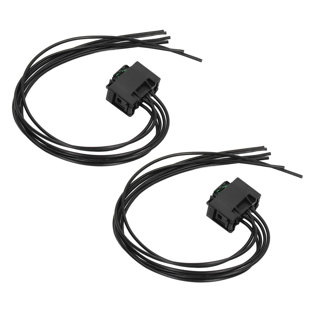 Throttle Body 6 Wire Connector Pigtail Plug 68018956AC Replacement for Dodge Caravan 3.3L 3.8L 2008‑2010