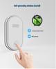 Smart Wireless Self-Powered Doorbell, Long-Range and Waterproof, Ideal for Homes and Elderly Assistance.