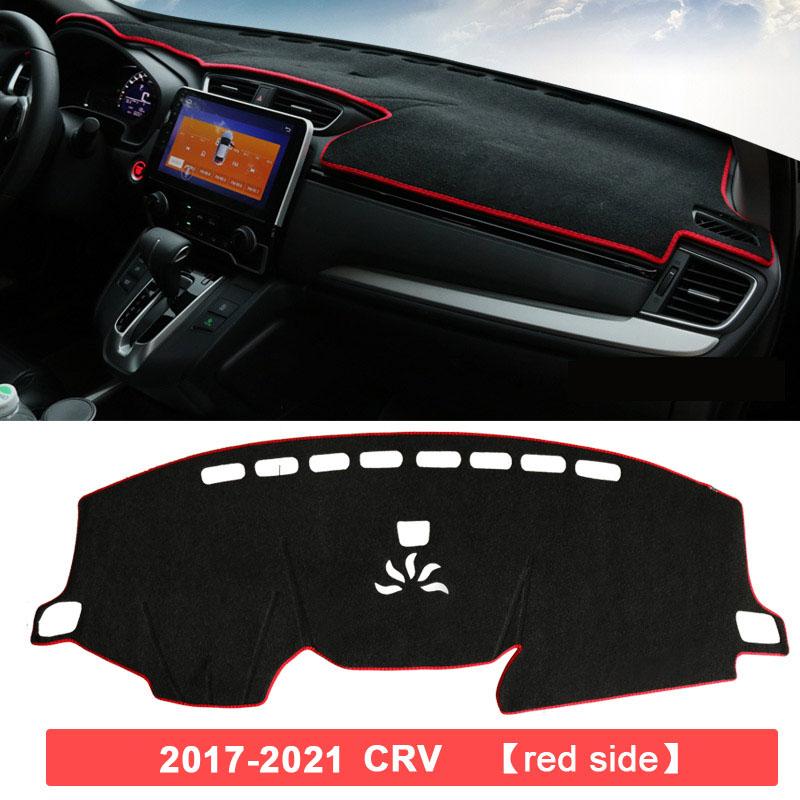 Car Dashboard Covers Mat Avoid Light Pad Sun Shade Carpets Anti-slip Trims For Honda CRV CR-V 2007-2017 2018