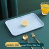 Nordic Style Plastic Serving Tray