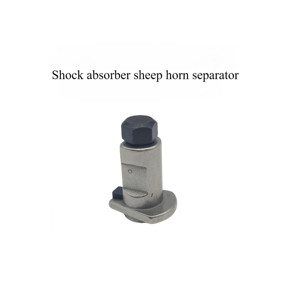 Car shock absorber sheep horn separator lower support arm ball head disassembly and assembly universal tool shock absorber серебряный
