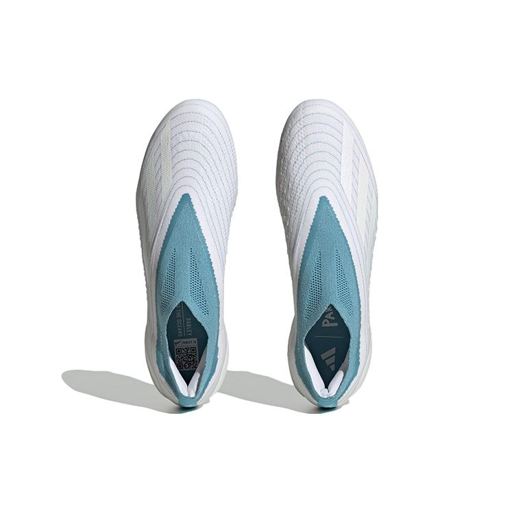 Adidas X Speedportal Firm Ground Soccer Shoes Unisex Soccer Shoes White Blue FZ6288